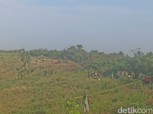 Melihat Lokasi Jatuhnya Pesawat T-50i Golden Eagle di Blora