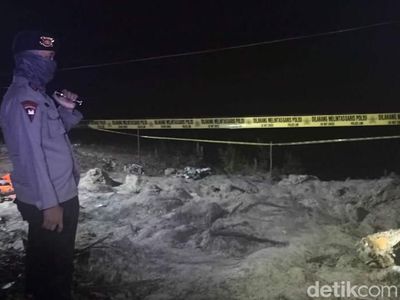 Foto-foto Lokasi Jatuhnya Pesawat Tempur T-50i Golden Eagle di Blora