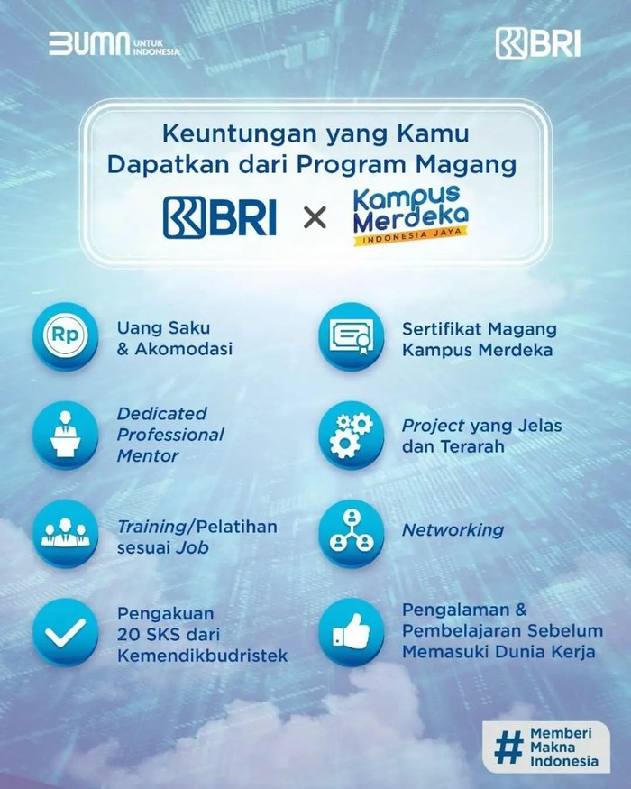 Magang BRI X Kampus Merdeka