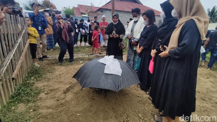 Mahmud Ismaun, korban KKB Papua dimakamkan di Palu, Sulteng.