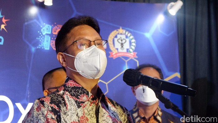 Menkes Budi Gunadi Sadikin Menkes Budi Gunadi Sadikin
