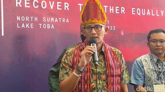 Menparekraf Sandiaga Uno.