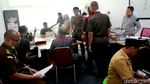 Momen Kejati Sumsel Geledah Kantor Distan Sumsel