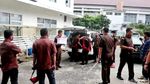 Momen Kejati Sumsel Geledah Kantor Distan Sumsel