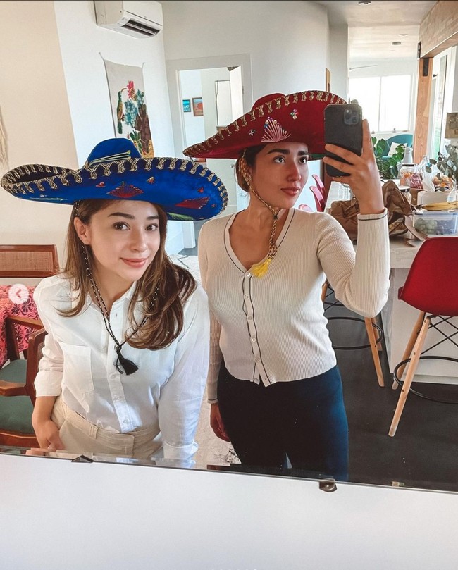 Penampilan terbaru Nikita Willy pun banyak menuai pujian. Masih ky abegeh, komentar salah seorang netizen. Mahmud makin cantik baee, komentar lainnya. Foto: Instagram/@nikitawillyofficial94