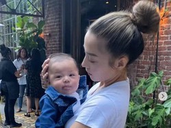 7 Foto Nikita Willy yang Makin Langsing Usai Dilatih Trainer Justin Bieber