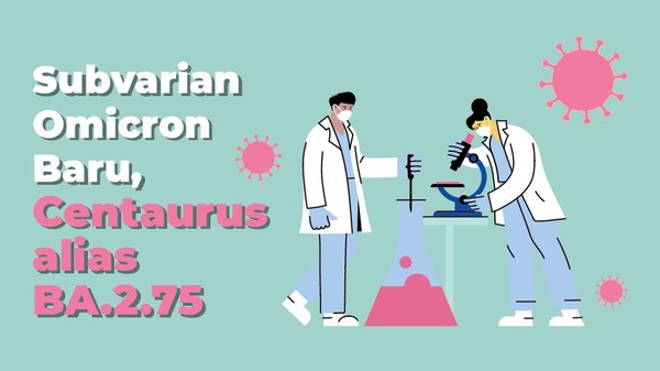 Mengenal Centaurus BA.2.75, Subvarian Terbaru Omicron yang Sudah Masuk RI
