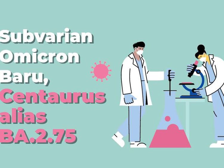 Mengenal Centaurus BA.2.75, Subvarian Terbaru Omicron yang Sudah Masuk RI