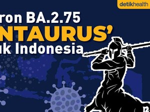 Omicron Centaurus BA.2.7.5 Terdeteksi di Indonesia, Perlukah Khawatir?