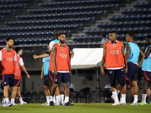 Trio PSG Beraksi! Messi, Neymar, Mbappe Peragakan Serangan Mematikan