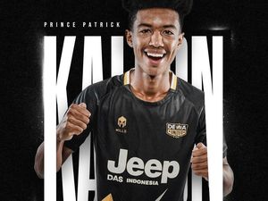 Dewa United Resmikan Rekrut Penyerang Muda PSM Makassar Patrick Kallon