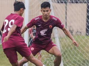 Dewa United Vs PSM, Agung Mannan Fokus Tingkatkan Konsistensi Permainan