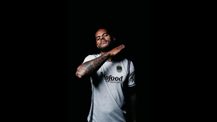 Penampakkan Jersey Anyar Persib Bandung.