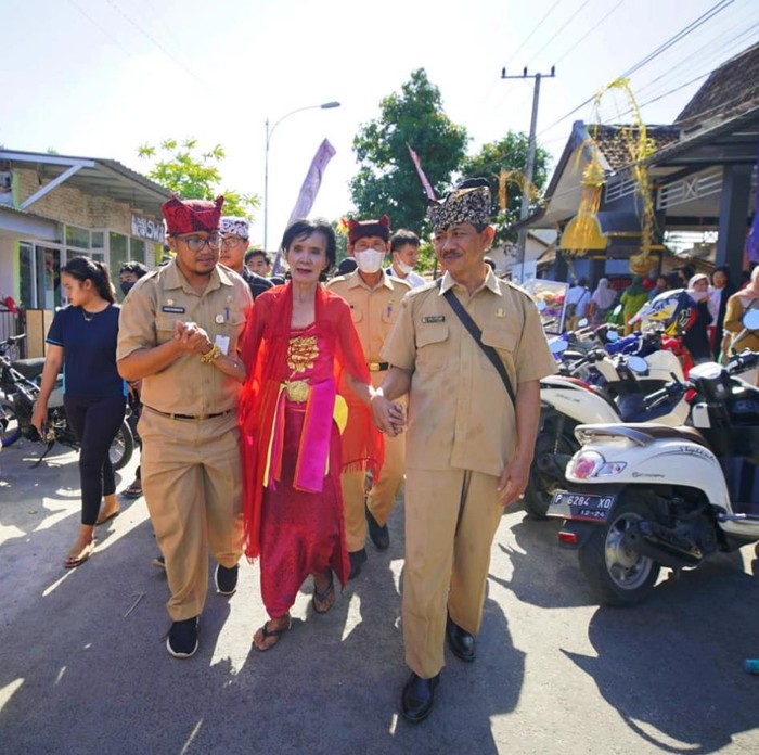 Penari Seblang Bakungan Kerasukan, Ritual Adat Kembali Digelar