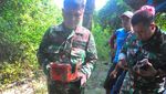 Penemuan Puing Pesawat Latih TNI AU yang Jatuh di Blora