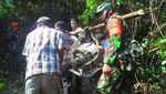 Penemuan Puing Pesawat Latih TNI AU yang Jatuh di Blora