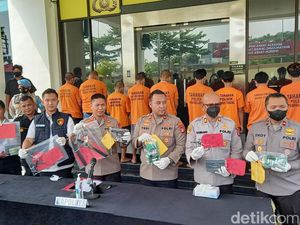 Pria di Tangsel Curi Motor Bermodus Ngaku Polisi Ditangkap!