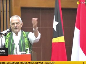 Presiden Timor Leste Ngide ke Jokowi: Bagaimana Jika Pelajar Tak Usah Visa?
