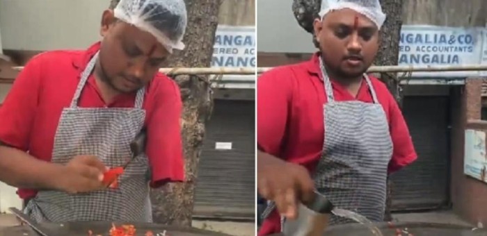 Pria dengan keterbatasan ini sukses buka warung gerobakan