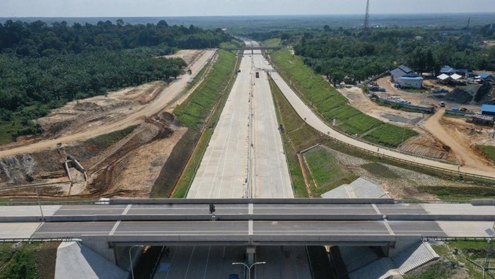 Progres Tol Padang-Pekanbaru