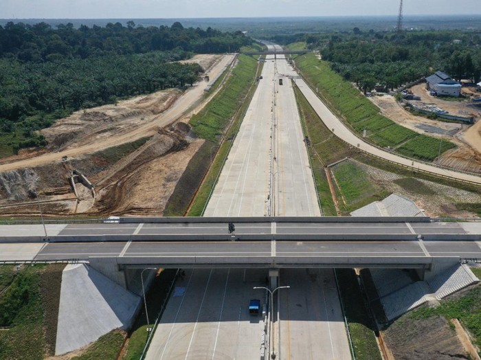 Progres Tol Padang-Pekanbaru