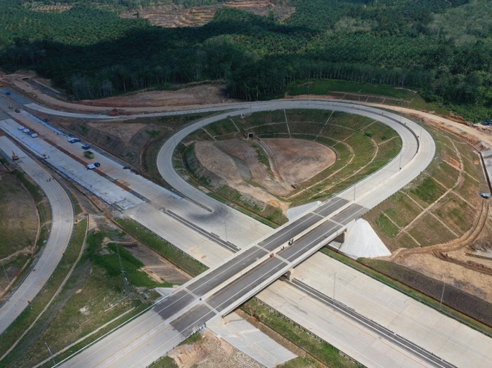 Progres Tol Padang-Pekanbaru