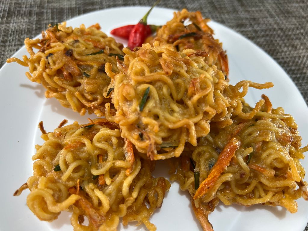 Resep Bakwan Mie Instan