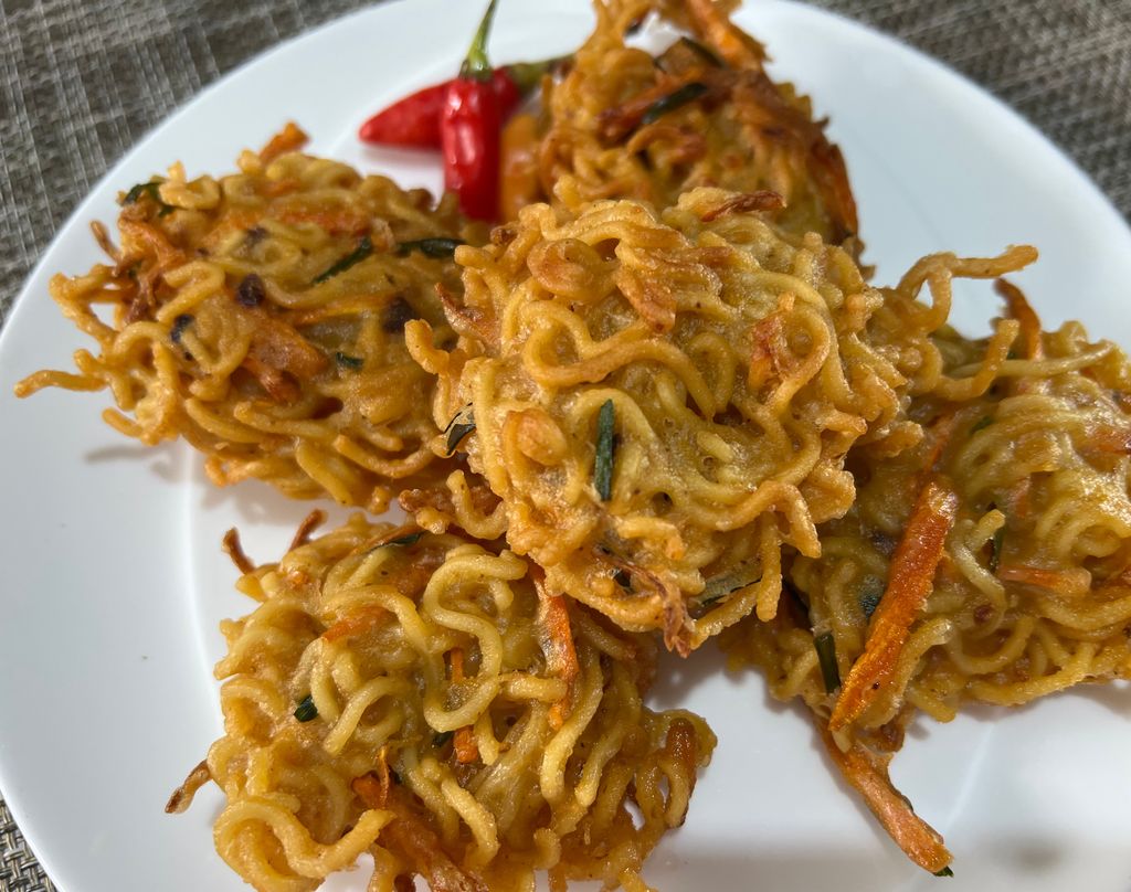 Resep Bakwan Mie Instan