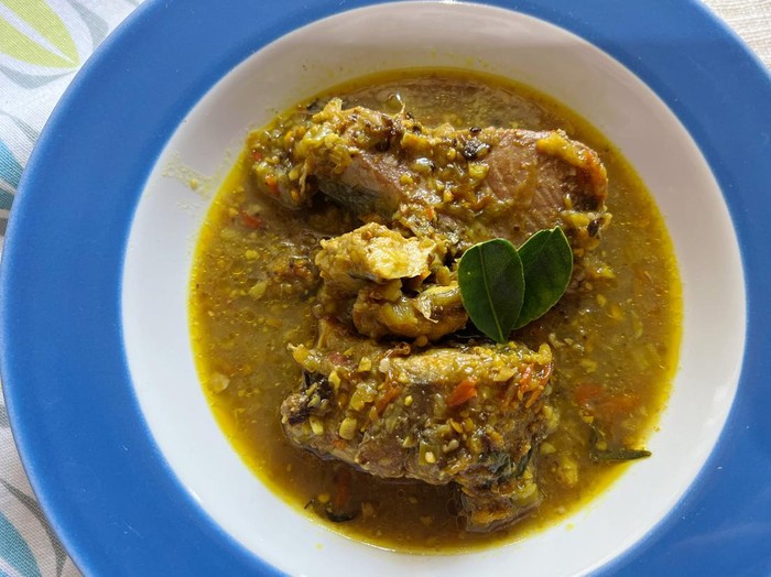Resep Tuna Woku Balanga
