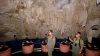 Restoran The cave itu beperluang bisa kembali dibuka andai hasil rekomendasi menyeutkan diperbolehkan untuk digunakan sebagai restoran. 