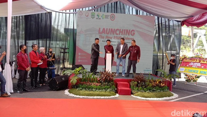 RSUD Cideres menjadi tipe B