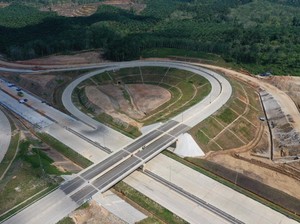 Lagi Digeber, Ini Progres Terbaru Proyek Tol Pekanbaru-Padang