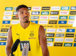 Waspadai Gejala Tumor Testis, Diidap Pemain Borussia Dortmund Sebastien Haller
