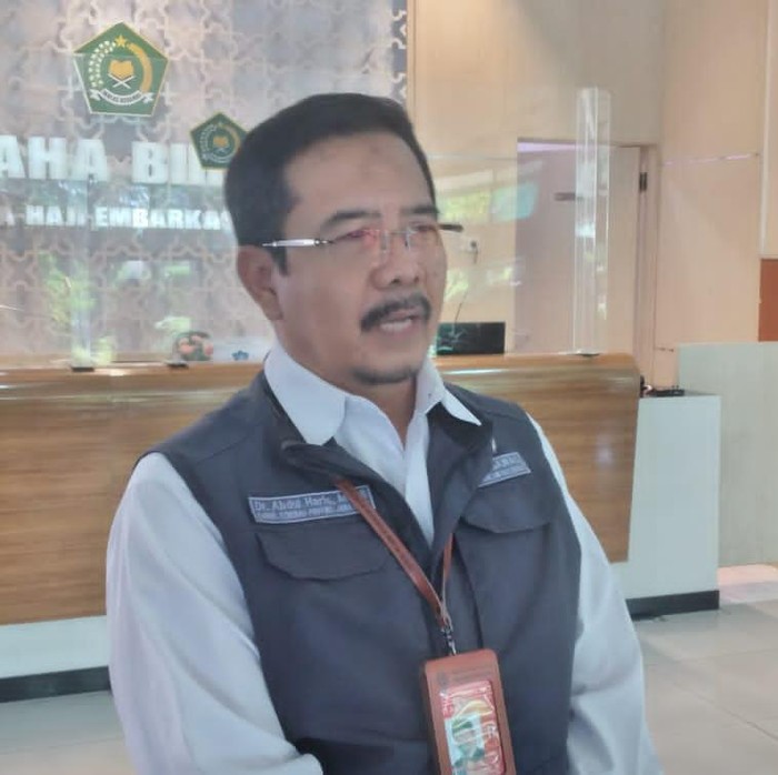 Sekretaris PPIH Debarkasi Surabaya Abdul Haris