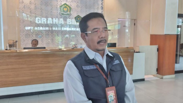 Sekretaris PPIH Debarkasi Surabaya Abdul Haris