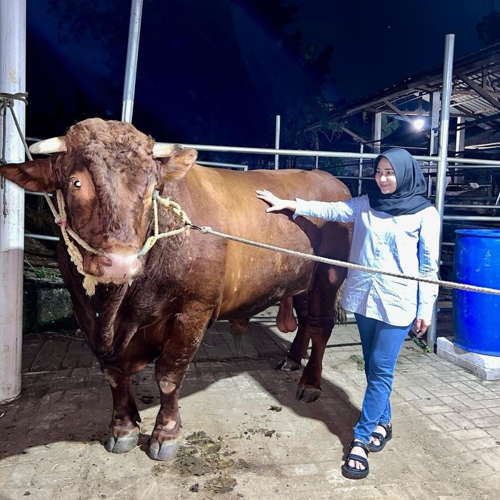 Septia Yetri Opani Septia Yetri Opani, istri Putra Siregar