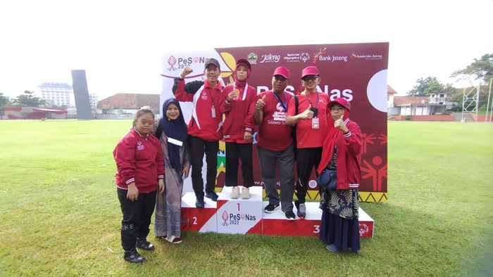 Siswa SLBN 1 Palopo bawa pulang 4 medali dalam Pekan Special Olympic Nasional.