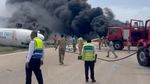 Kecelakaan Pesawat di Somalia Semua Penumpang Selamat