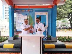 Gaet PLN, BNI Operasikan 2 SPKLU di Jakarta