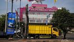 Suasana RS Permata Cibubur yang Rawat Korban Kecelakaan Maut