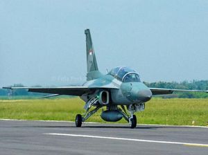 Kronologi Pesawat Golden Eagle T50i Milik TNI Jatuh di Blora