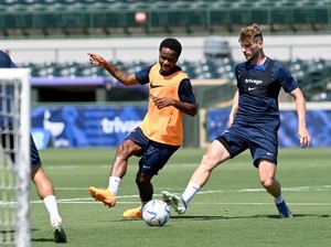 Raheem Sterling Datang, Timo Werner Tidak Takut