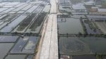 Tol Cibitung-Cilincing Dibangun Membelah Sawah, Ini Foto Udaranya