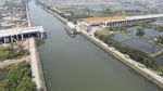Tol Cibitung-Cilincing Dibangun Membelah Sawah, Ini Foto Udaranya