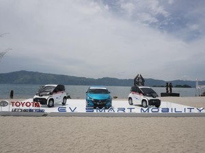 EV Smart Mobility Project Toyota Sapa Danau Toba