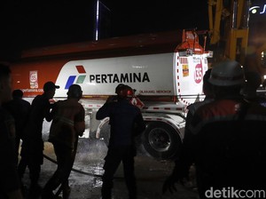 Respons Temuan KNKT, Pertamina Beberkan Perawatan Armada Truk Tangki