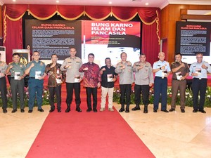 Ahmad Basarah Ungkap Isi Buku Bung Karno, Islam dan Pancasila