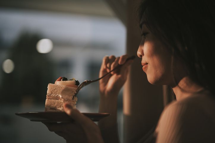 Waktu terbaik untuk makan dessert