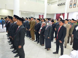 Daftar Nama Direksi-Dewas Baru BUMD Makassar yang Dilantik Danny