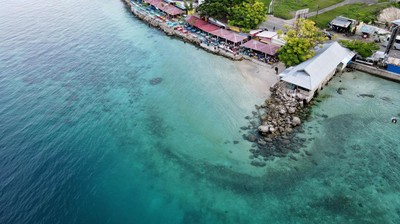 Wisata Bahari Unggulan Sulteng itu Bernama Pantai Kilo Lima